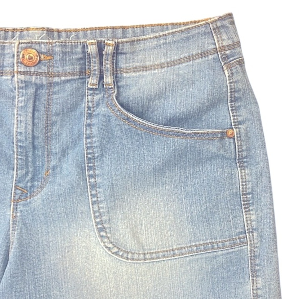 Gloria Vanderbilt Keegan Denim Shorts Size 12 - Picture 6 of 9